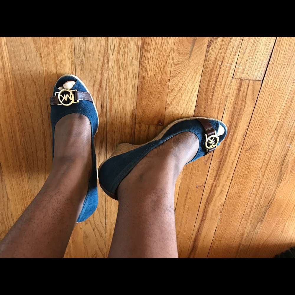 Micheal Kors Wedges